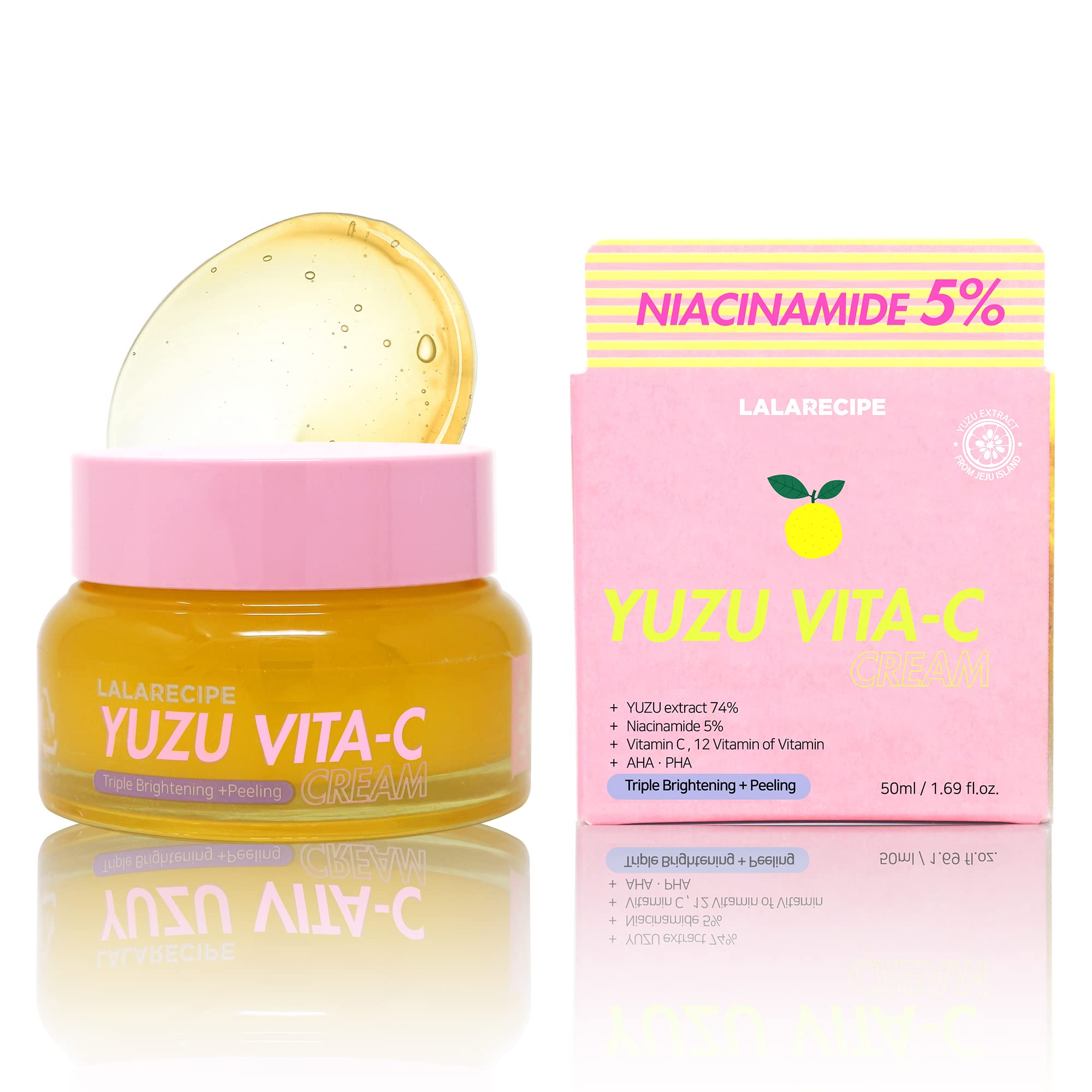 LalaRecipe Yuzu Vita C Cream